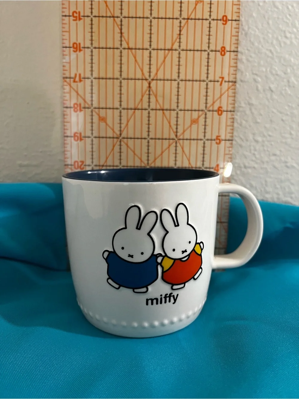 Large 22 oz Miffy & Friends Ceramic Mug adorable collection